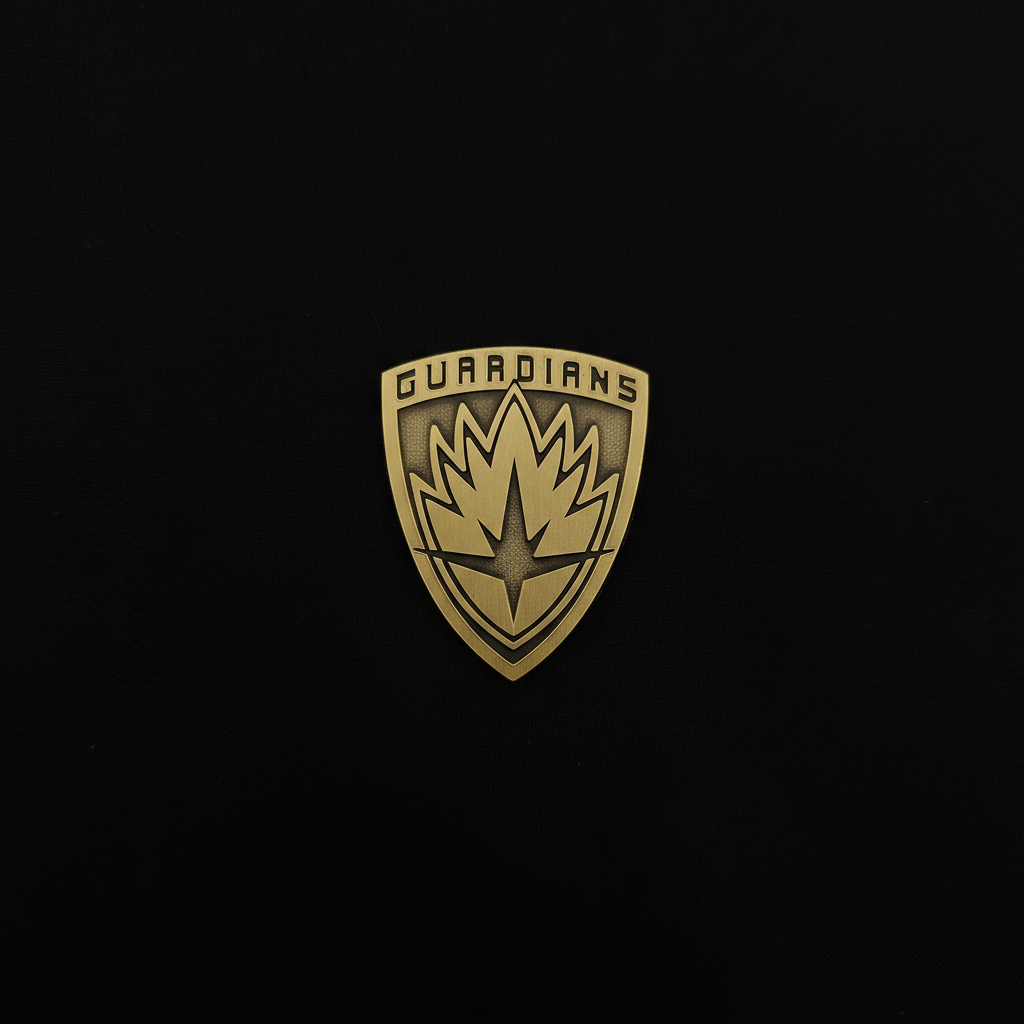 Marvel Guardians of the Galaxy Pin