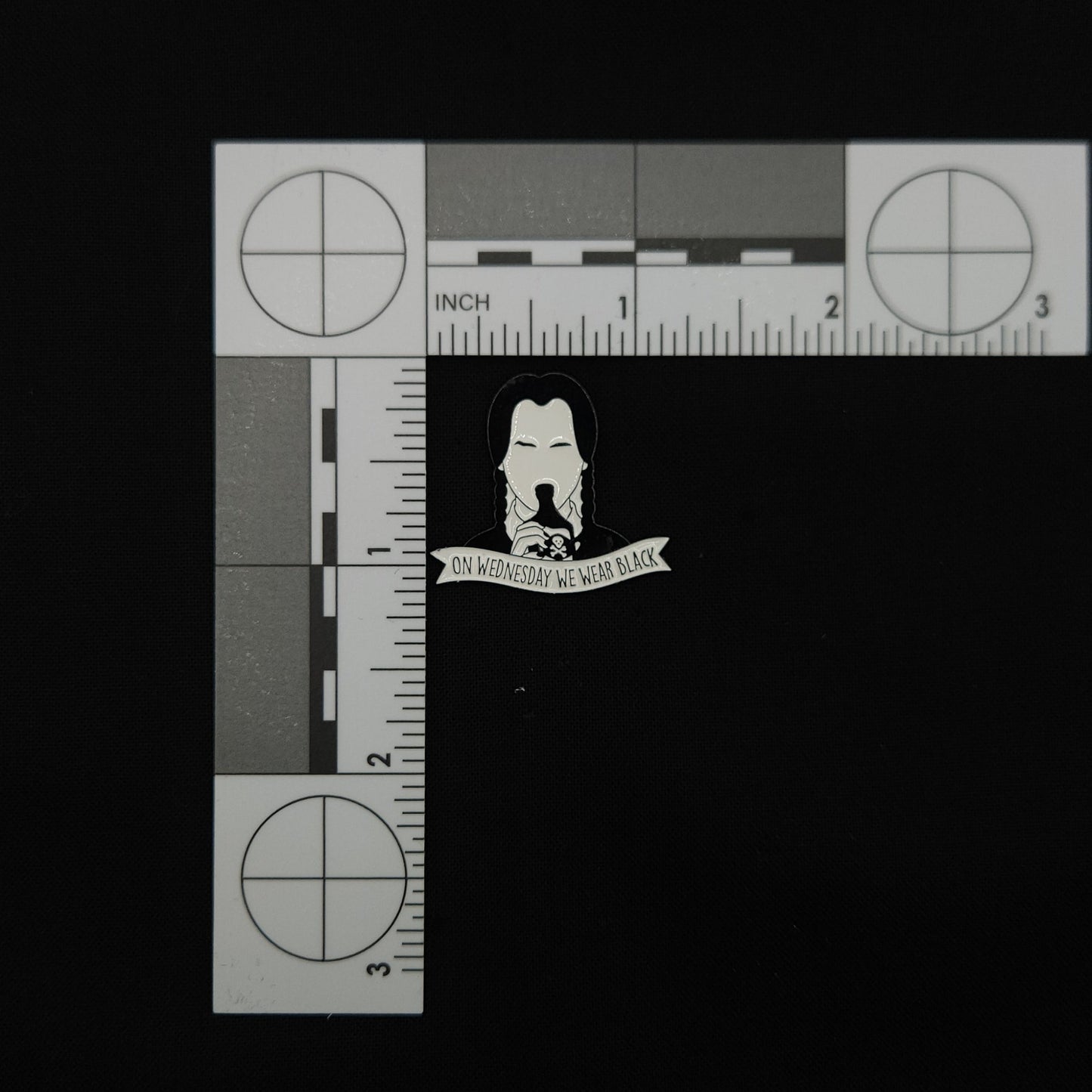 The Addams Family Wednesday Pin