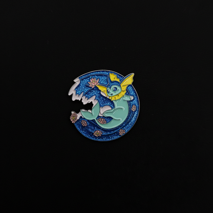 Pokemon Vaporean Pin