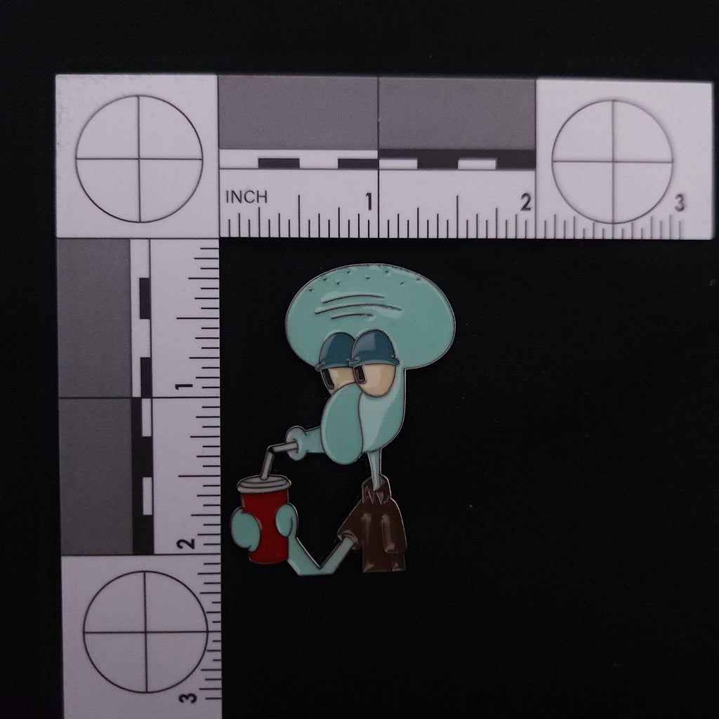 SpongeBob Square Pants Squidward Coffee Pin