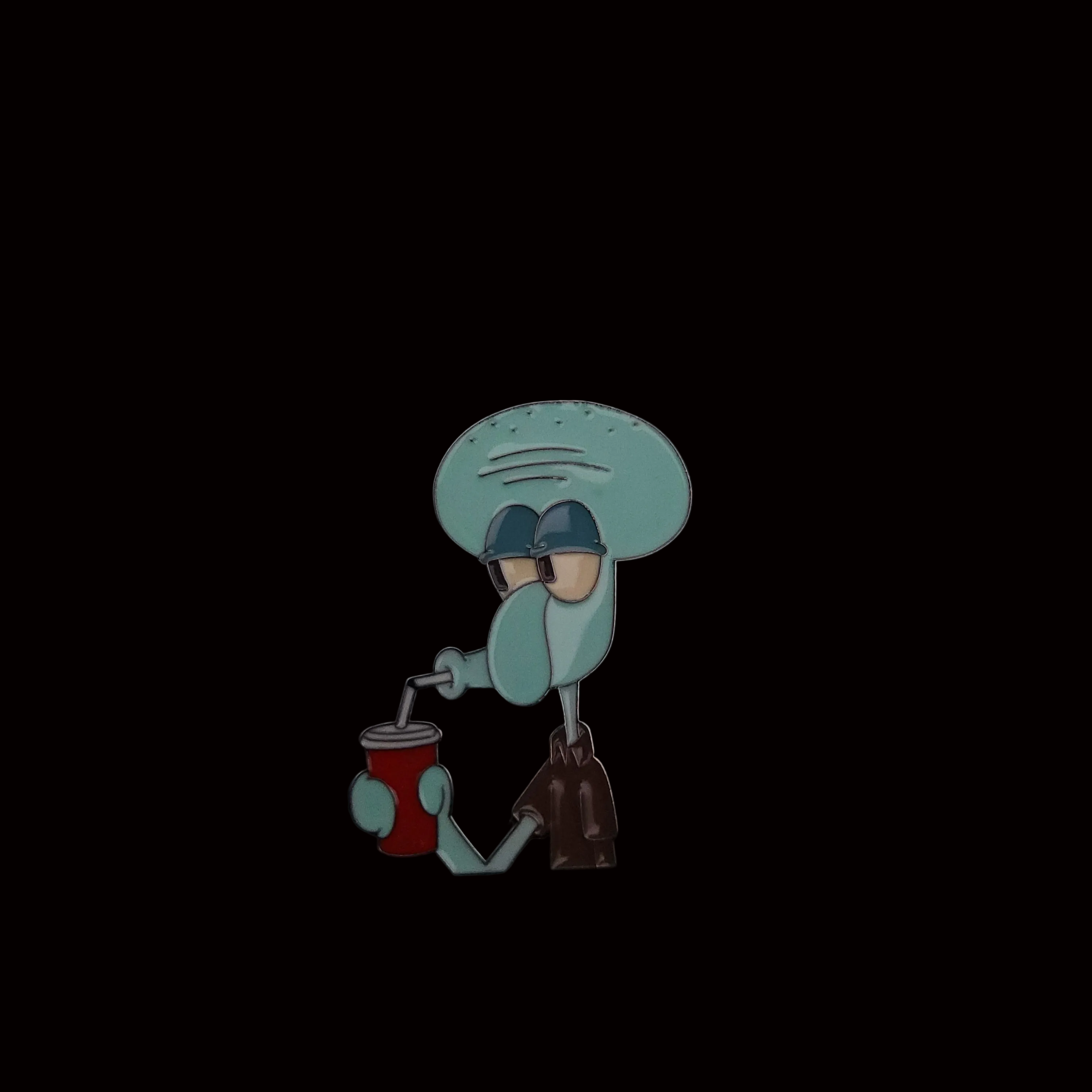 SpongeBob Square Pants Squidward Coffee Pin
