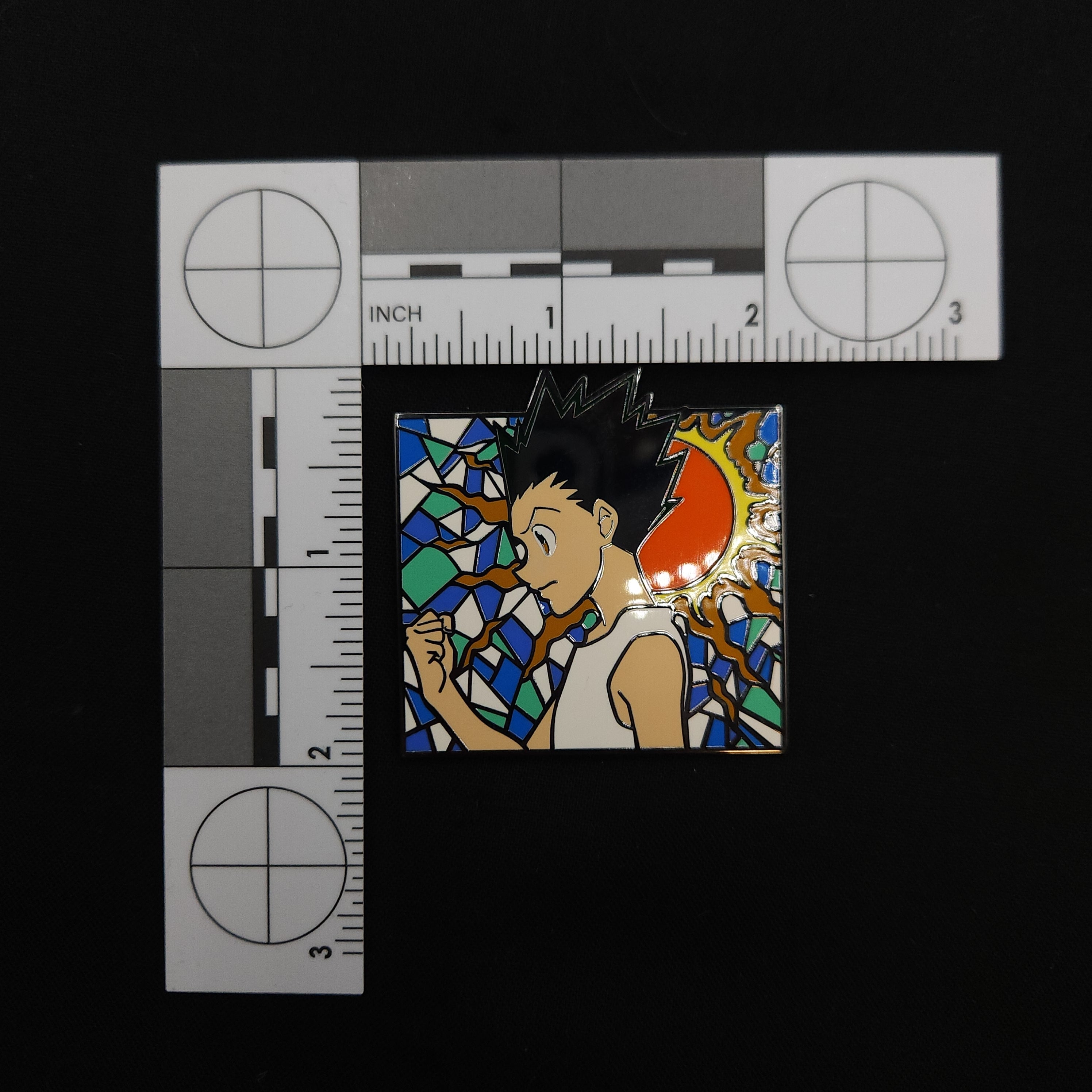 Hunter x Hunter Gon Print Pin