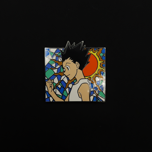 Hunter x Hunter Gon Print Pin