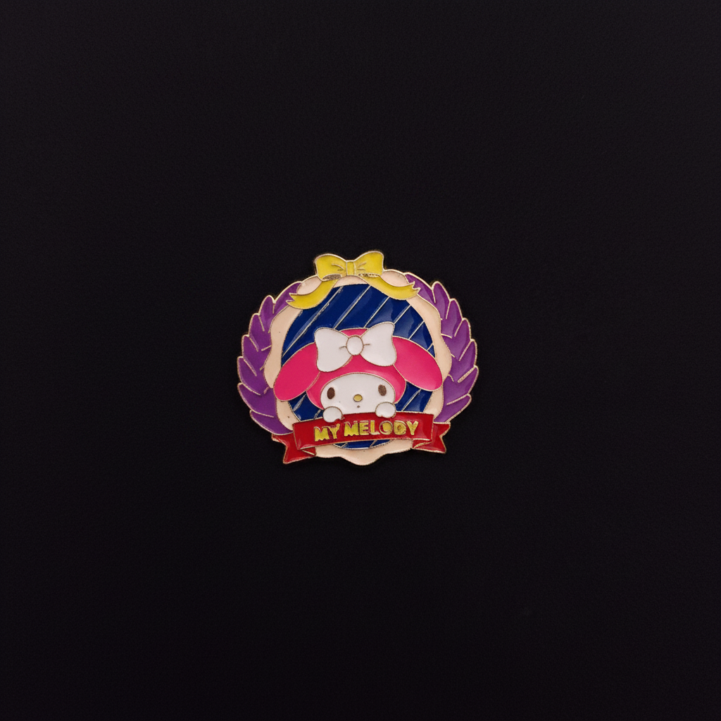 Hello Kitty My Melody Pin