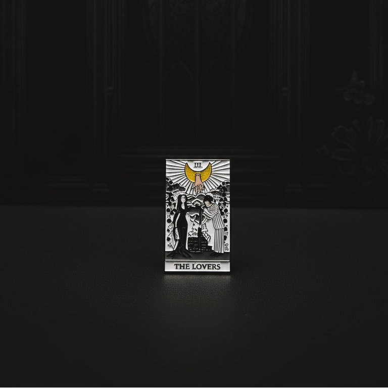 The Addams Family The Lovers Pin