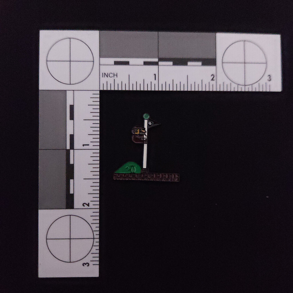 Super Mario Bros. Mario on the Flag Pole Pin