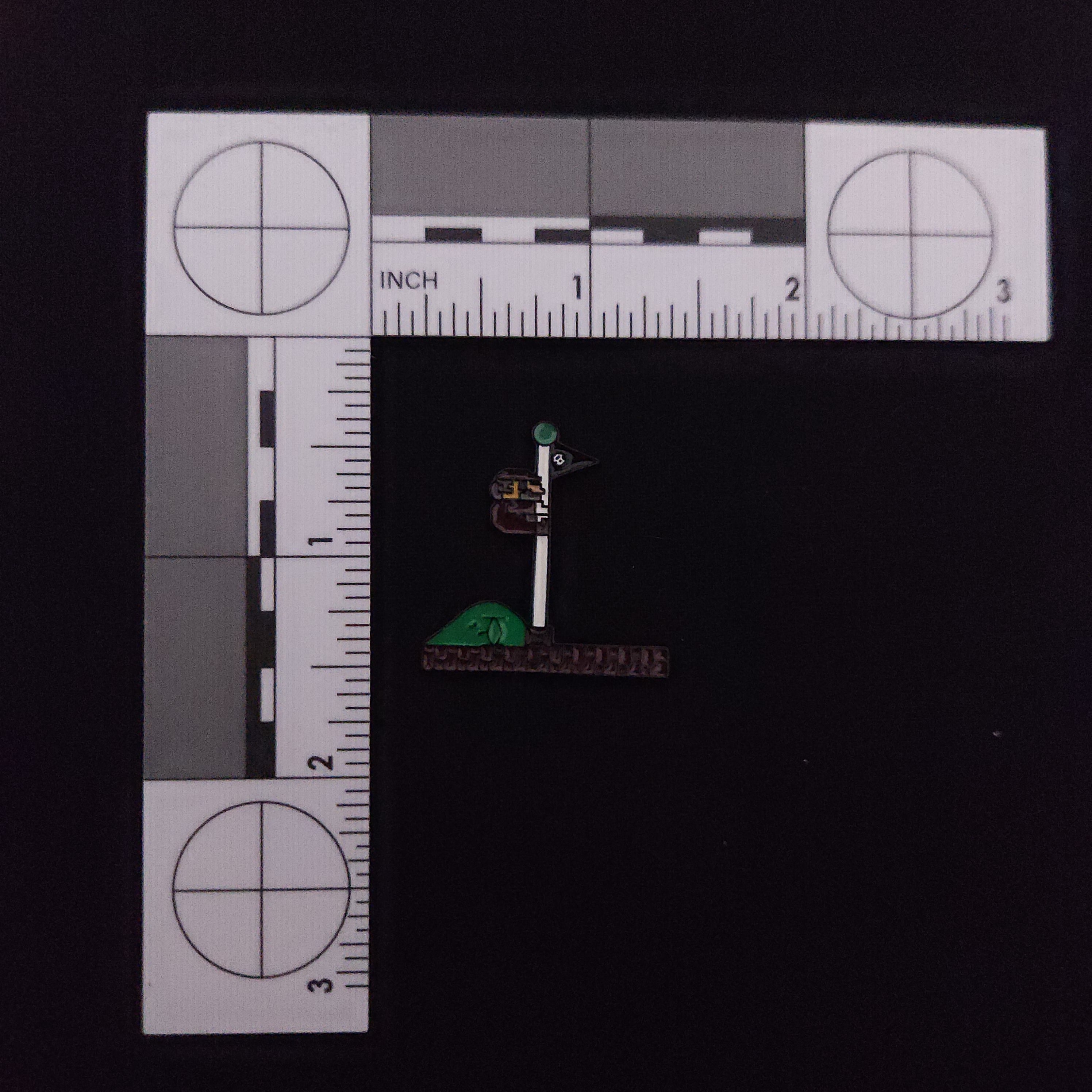 Super Mario Bros. Mario on the Flag Pole Pin