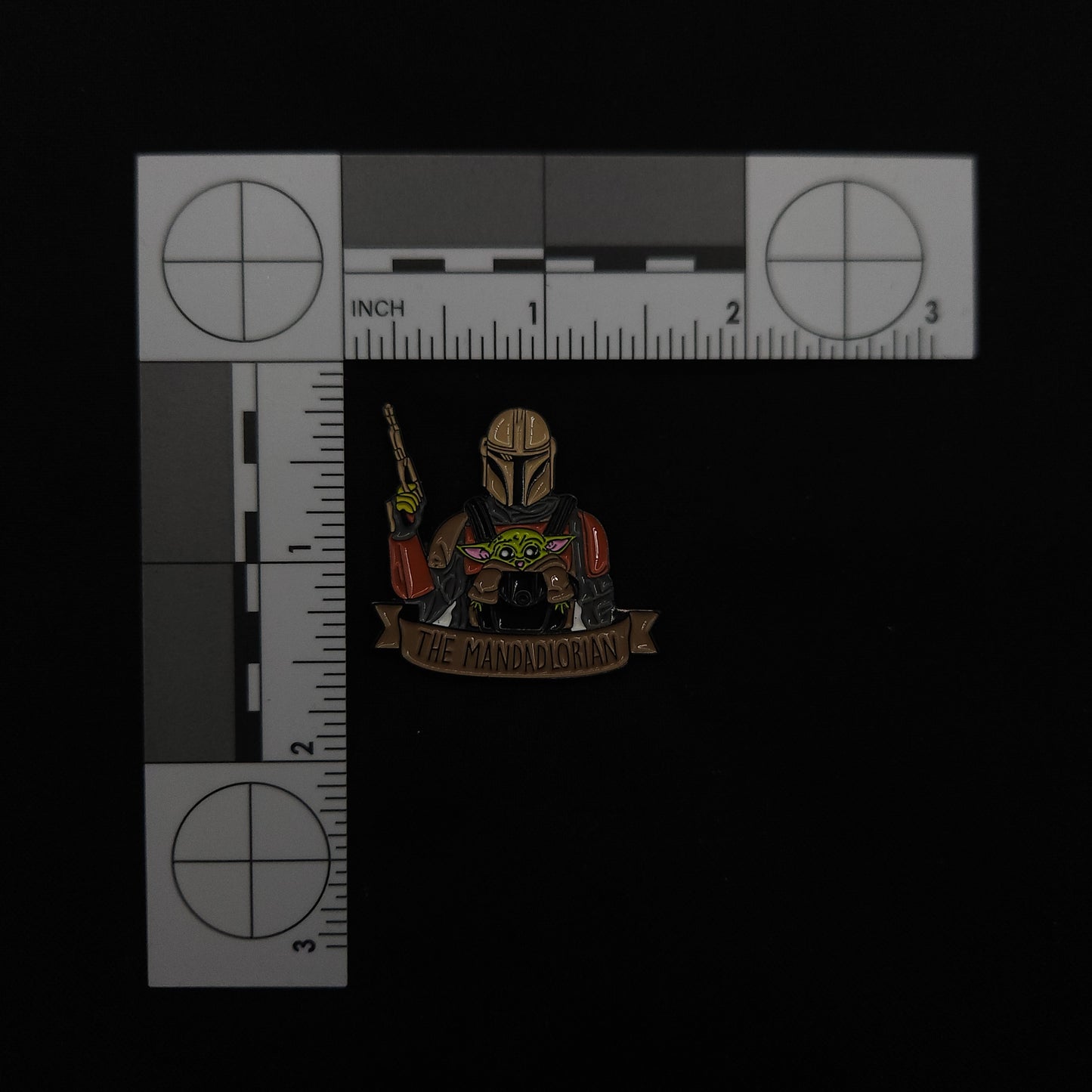 Star Wars the Mandadolorian Pin