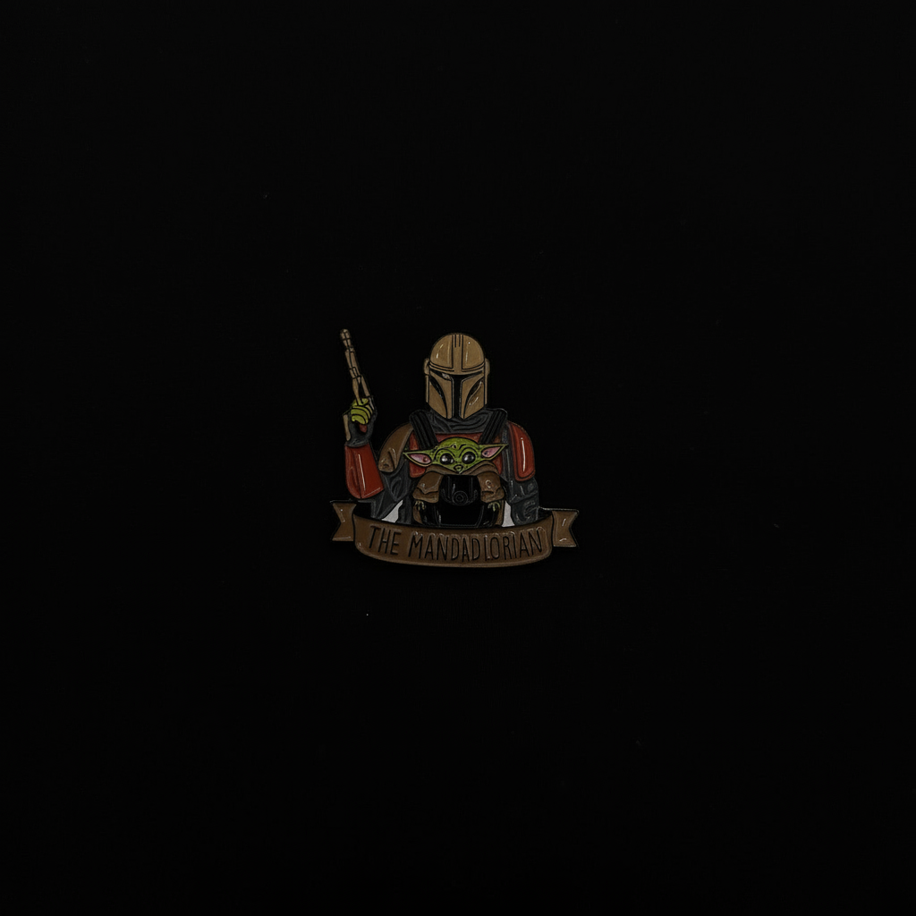 Star Wars the Mandadolorian Pin