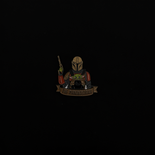 Star Wars the Mandadolorian Pin