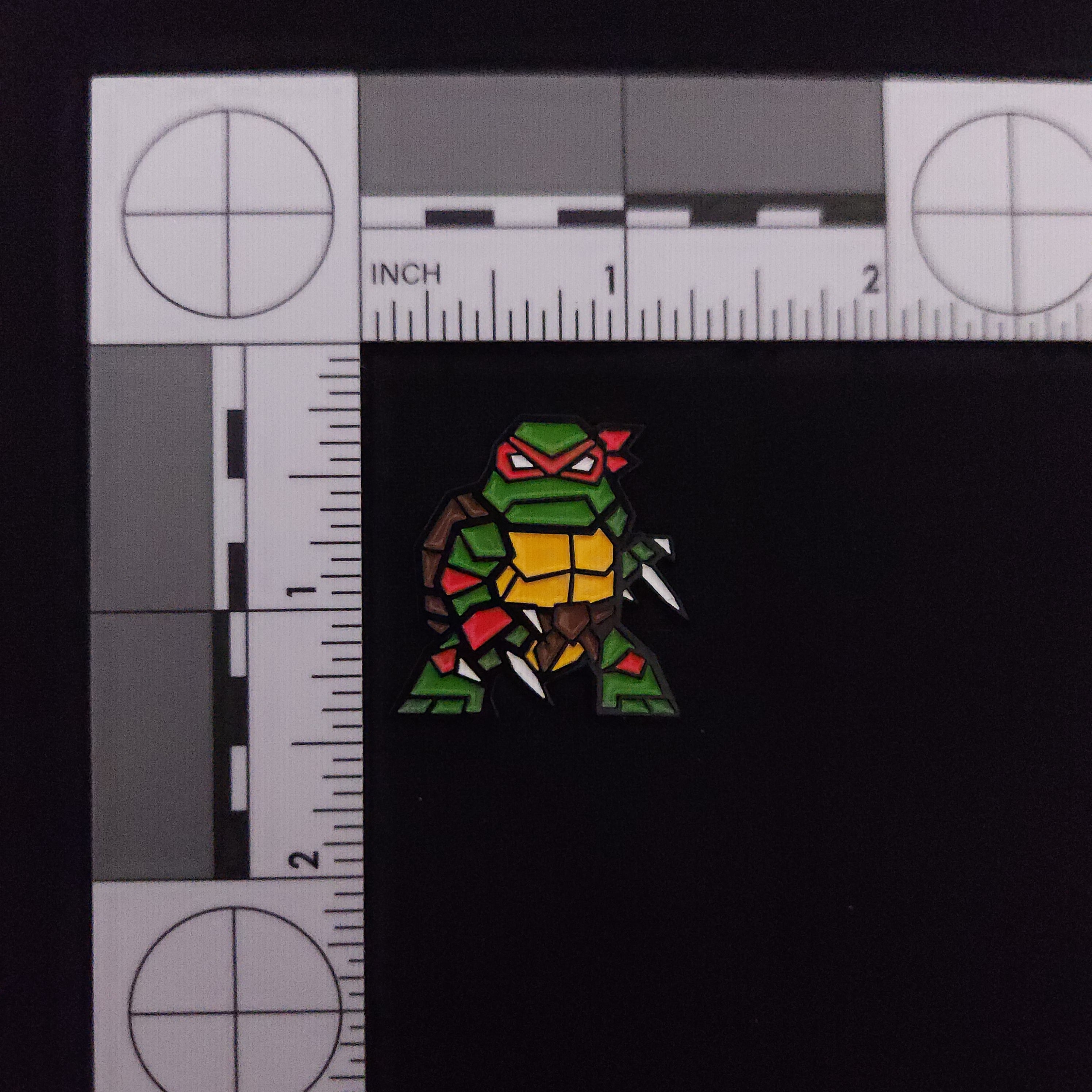Teenage Mutant Ninja Turtles Raphael Pin