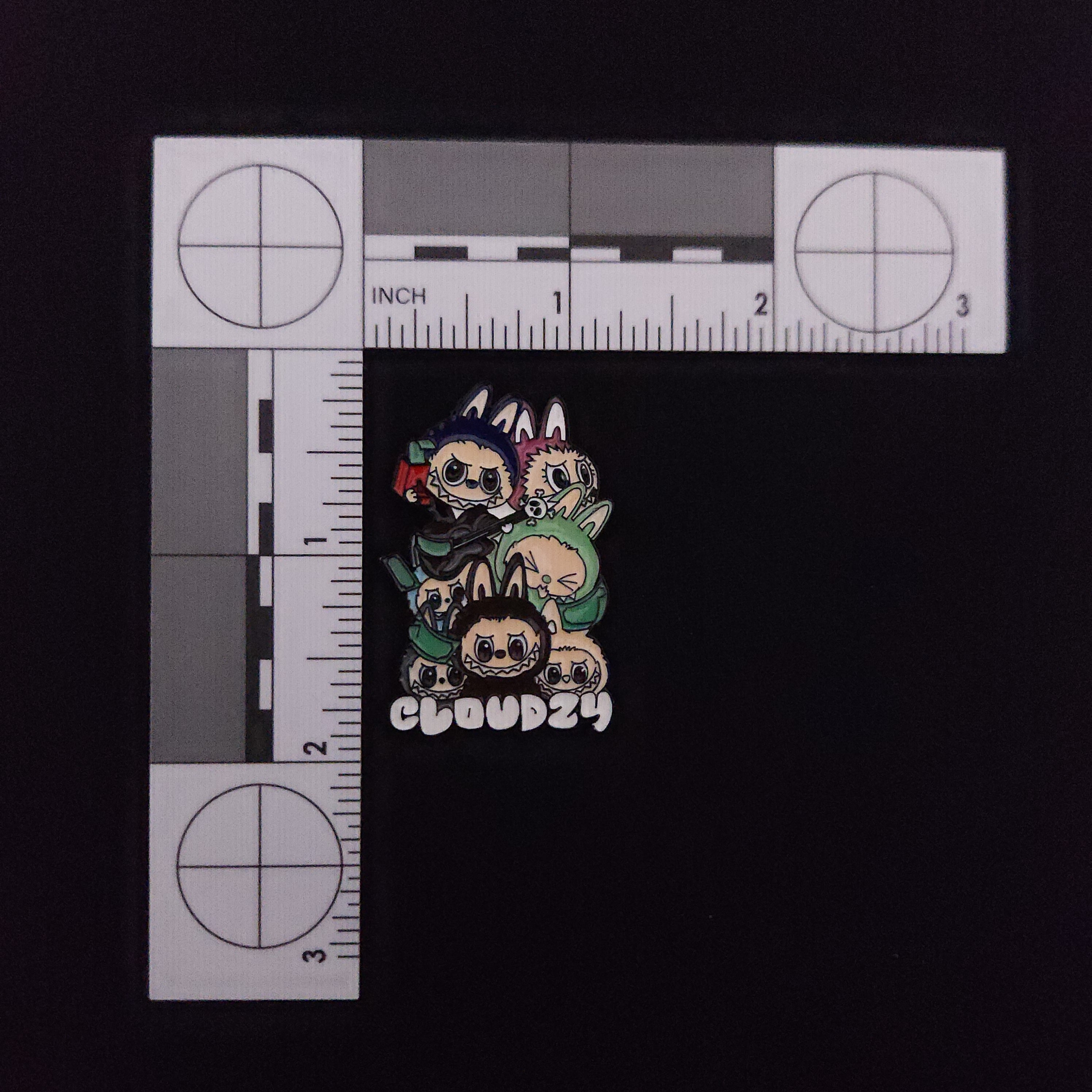 Labubu Cloudzy Pin