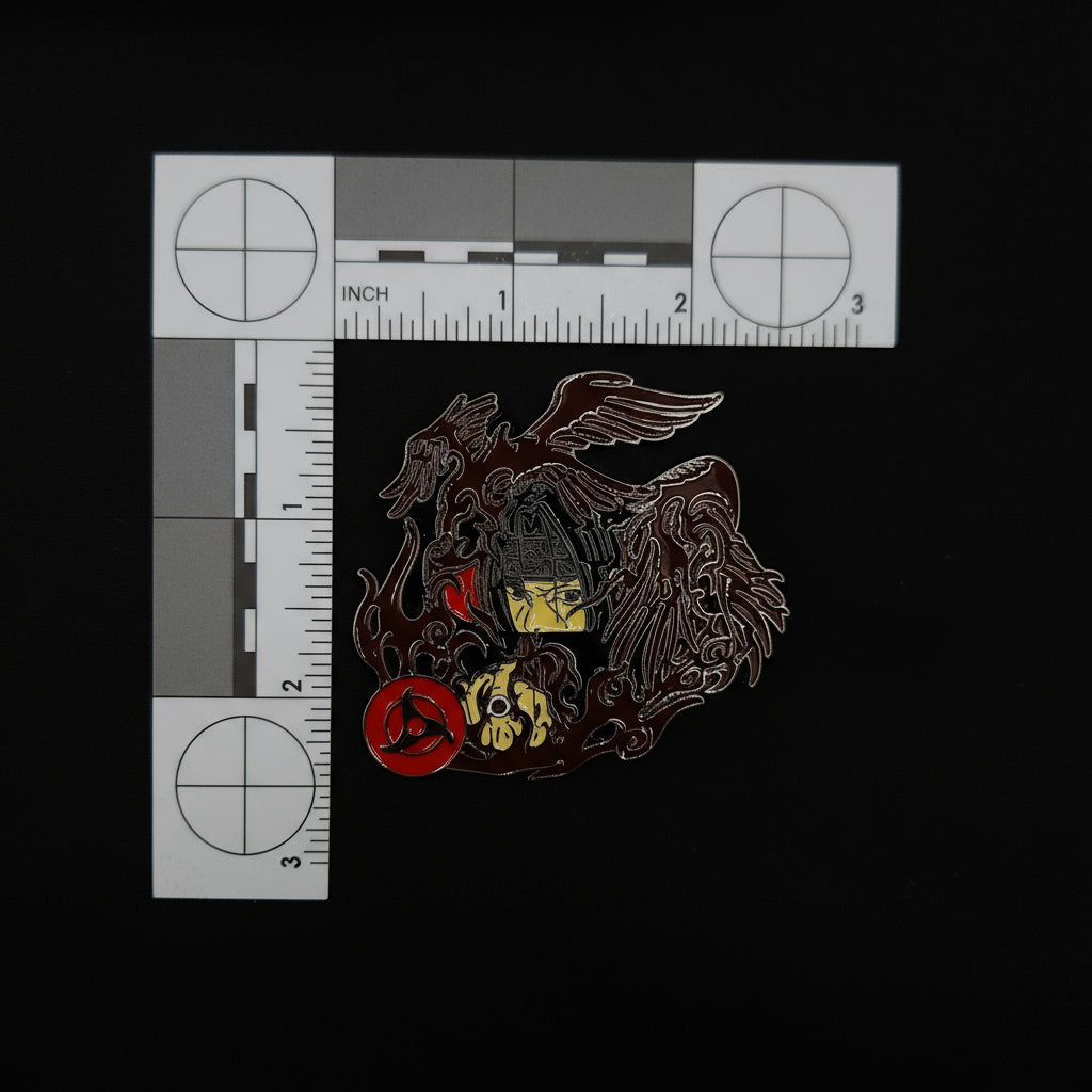 Naruto Sharingan Users Pins