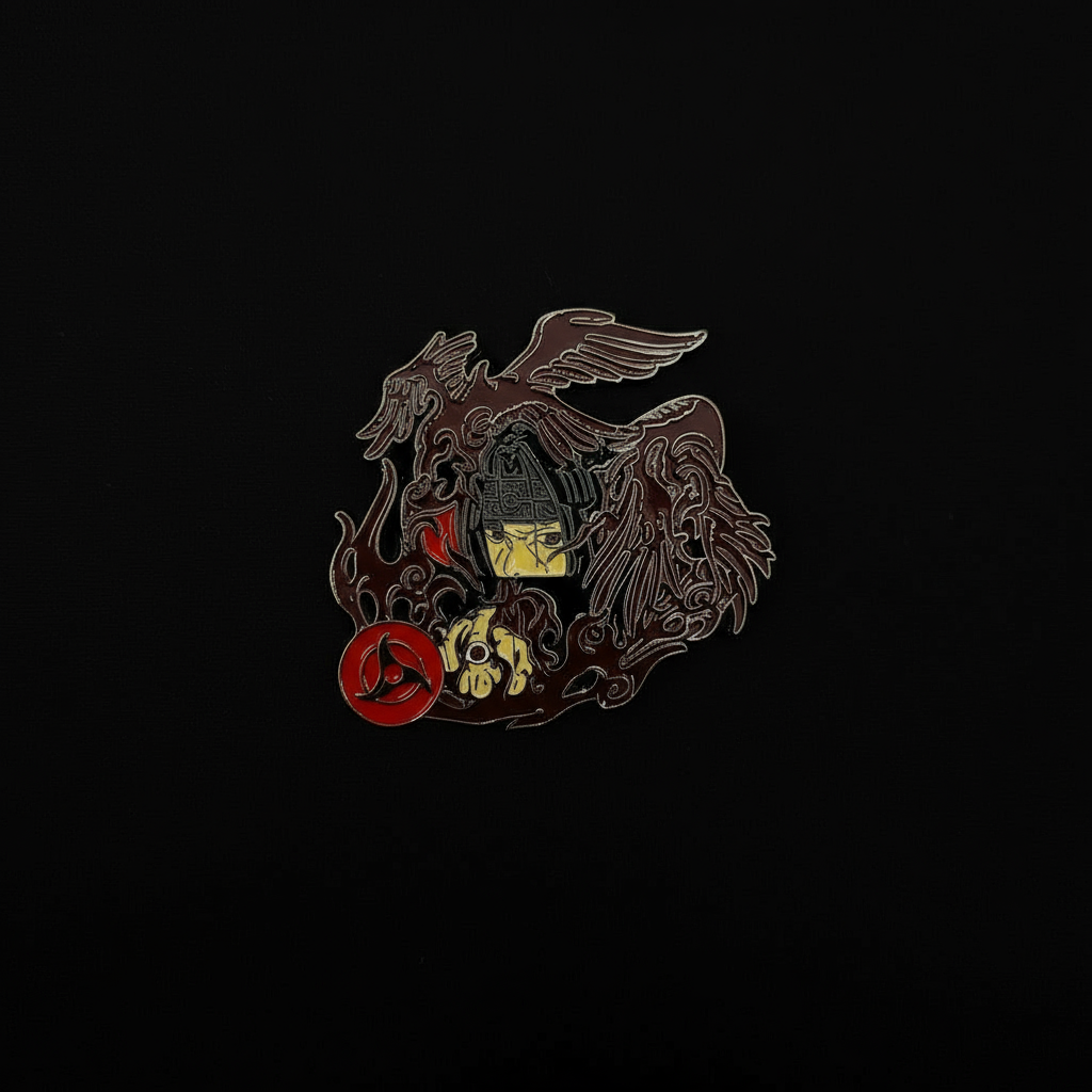 Naruto Sharingan Users Pins