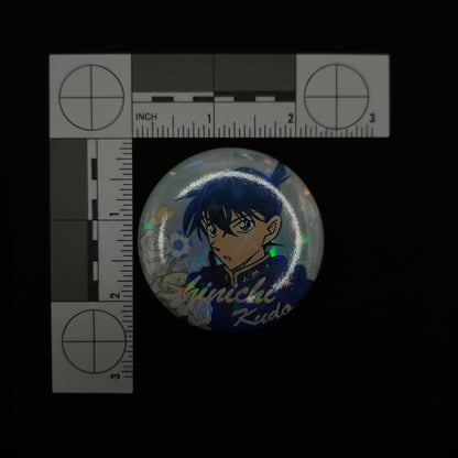 Case Closed Shinichi Kudo Button Pin
