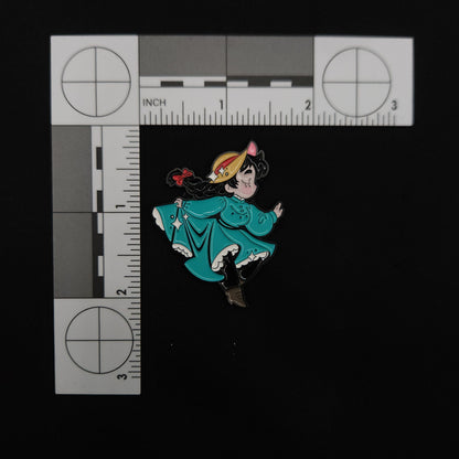 Howl's Moving Castle Mini Pins