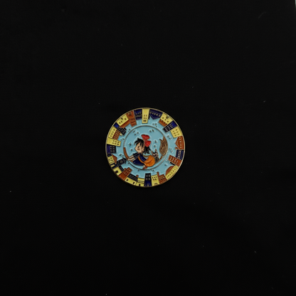 Kikis Delivery Service Pin