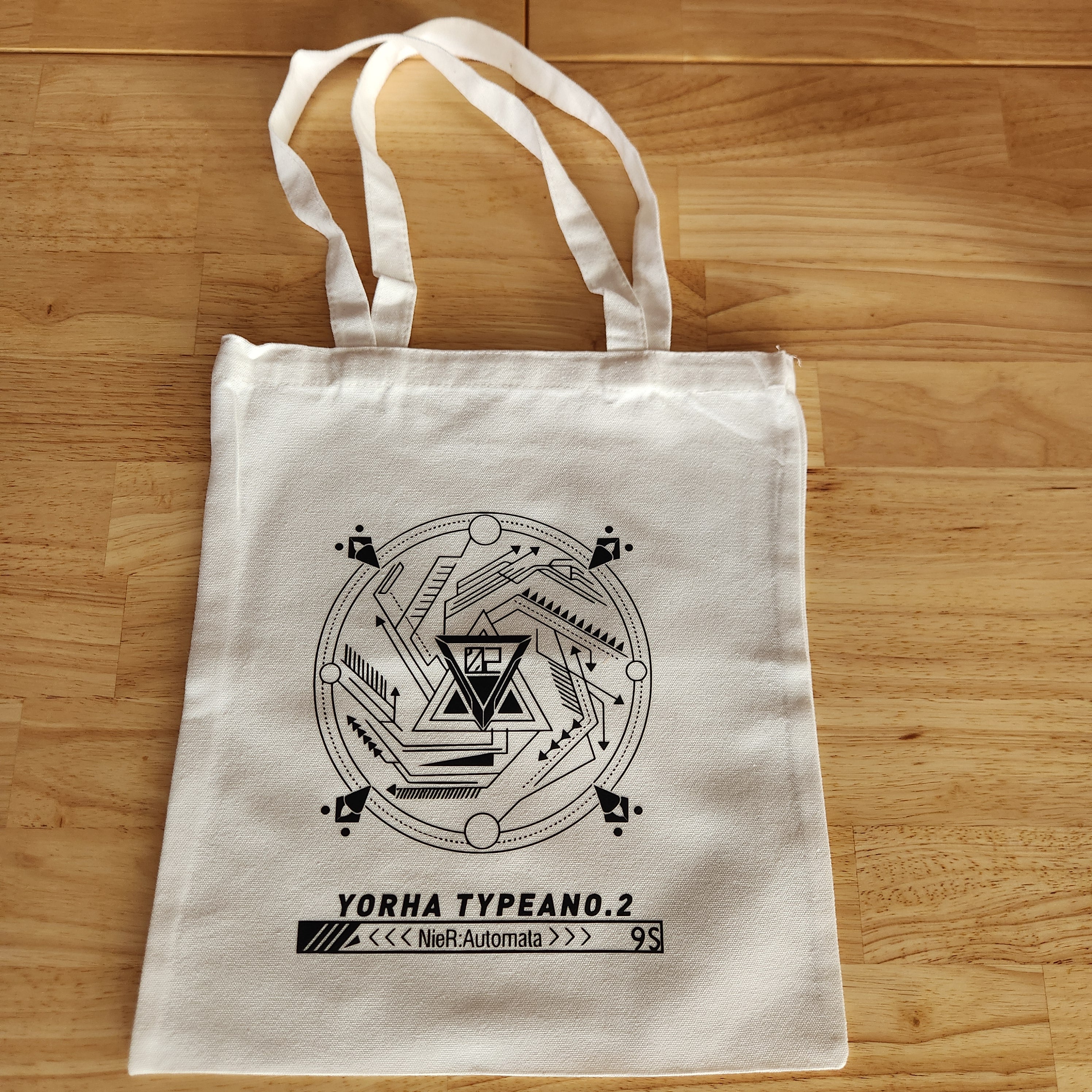 Neir: Automata 9S Tote Bags