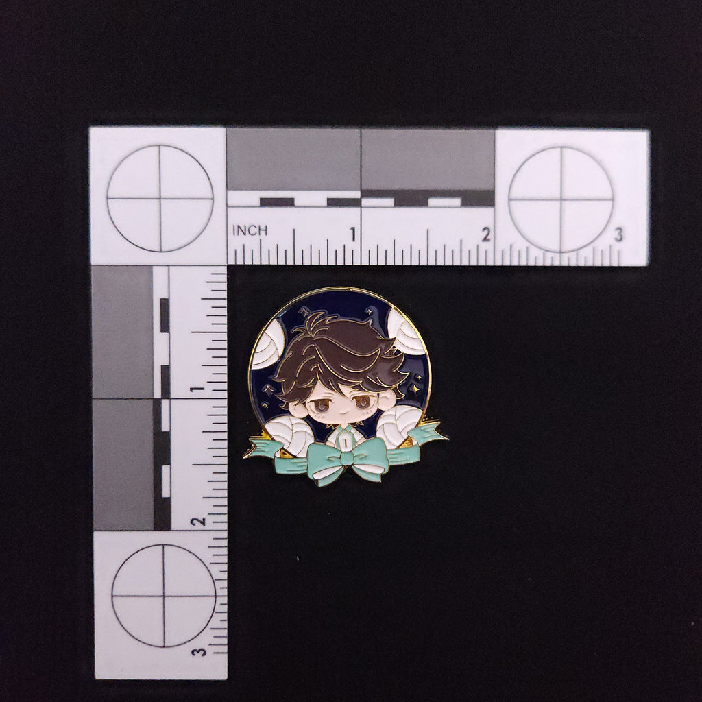 Haikyuu!! Akuma Press Pin
