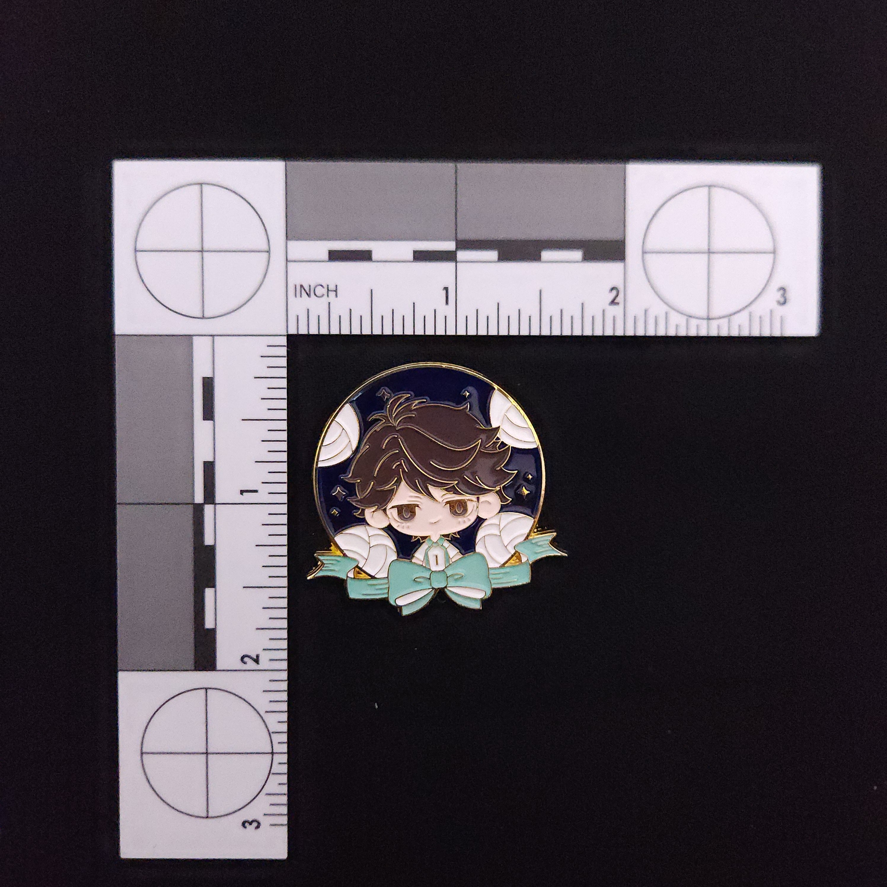 Haikyuu!! Akuma Press Pin