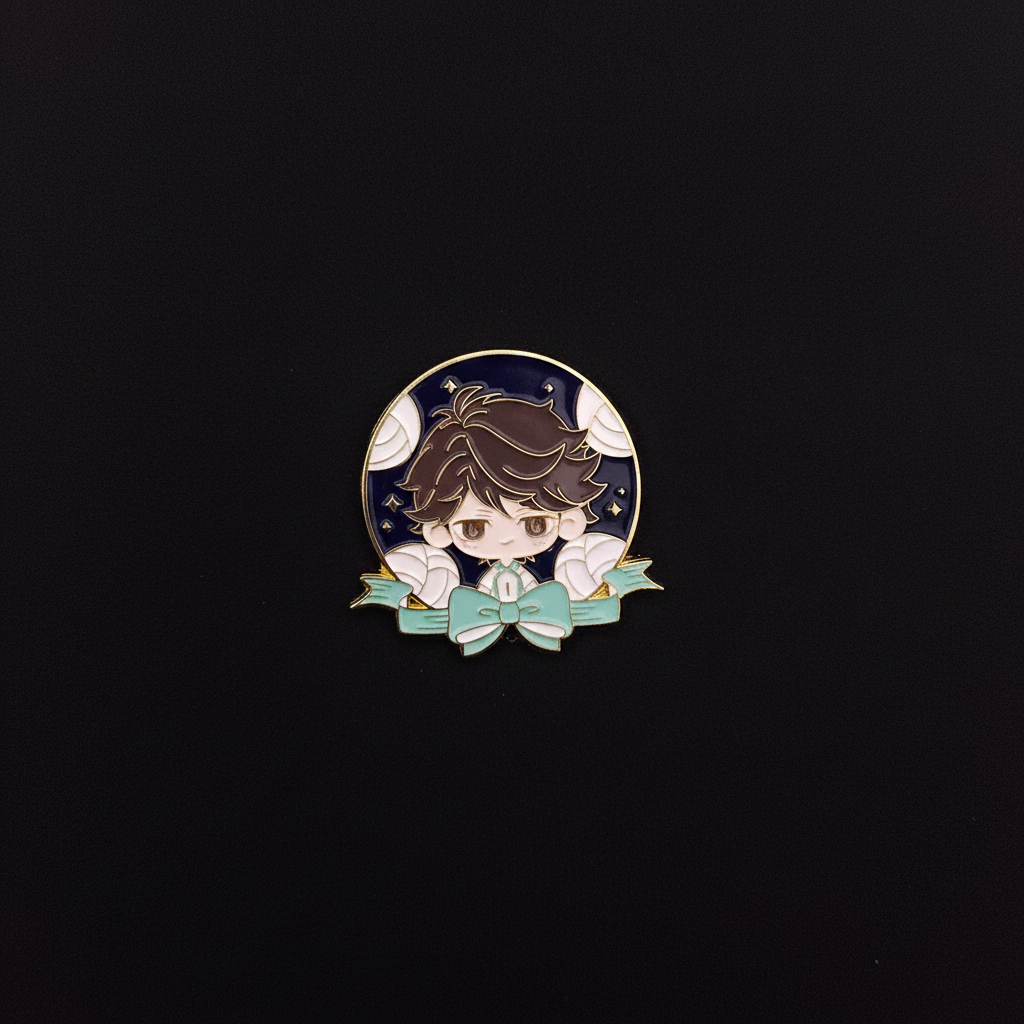 Haikyuu!! Akuma Press Pin