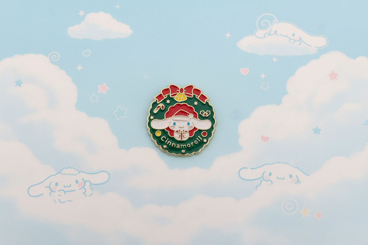 Hello Kitty Holiday Pin Set