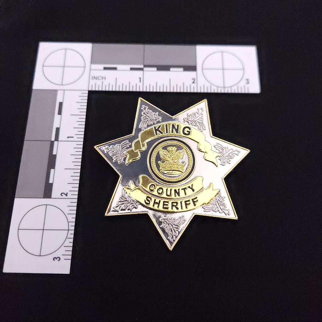 The Walking Dead King County Sherrif's Badge