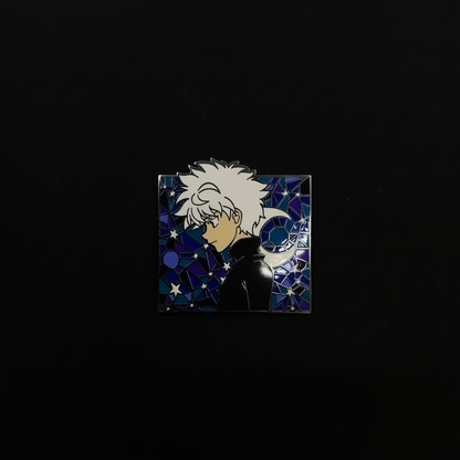 Hunter x Hunter Killua Print Pin