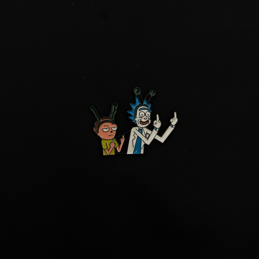 Rick and Morty Rick and Morty Pin