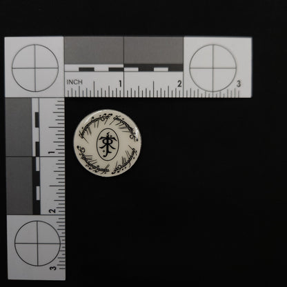 Lord of the Rings The One Ring Monogram