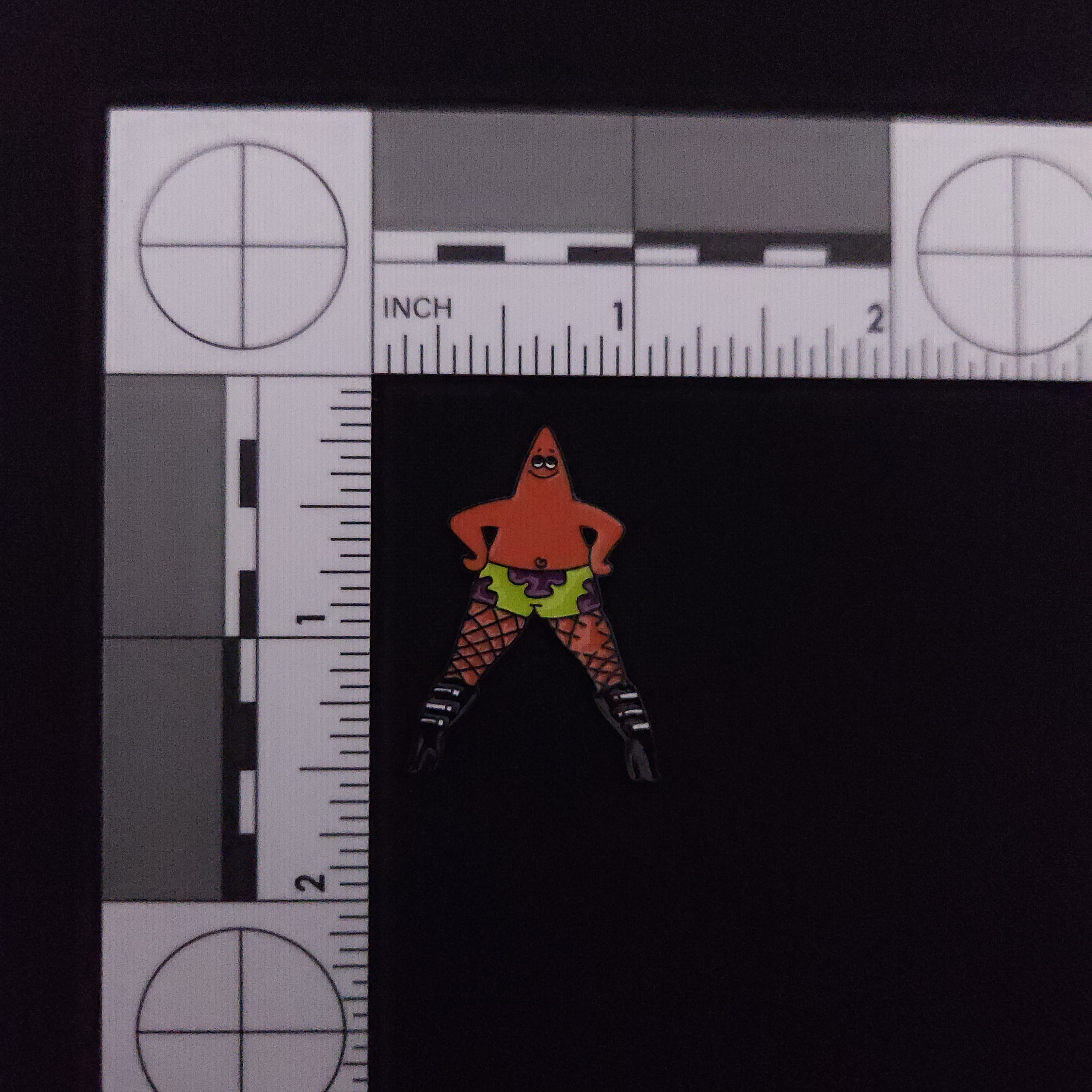 SpongeBob Square Pants Fishnets Patrick Pin