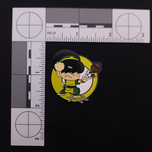 Avatar the Last Airbender Cute Toph Pin