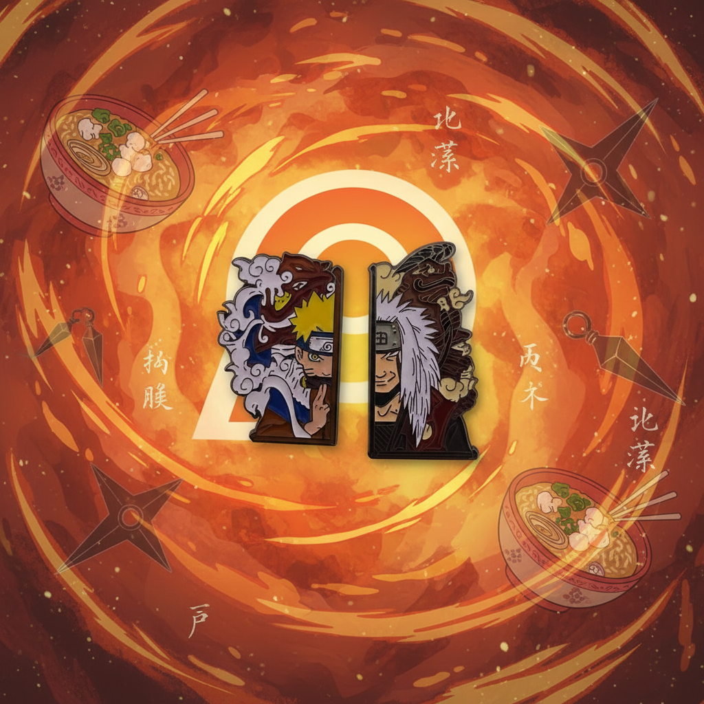 Naruto Naruto / Jariya Pin Set
