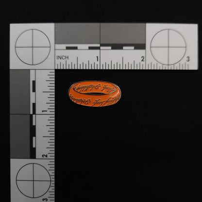 Lord of the Rings The One Ring Pin