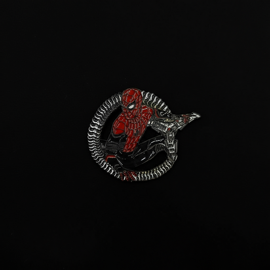Marvel Spiderman and Doc Oct Tentacle Pin