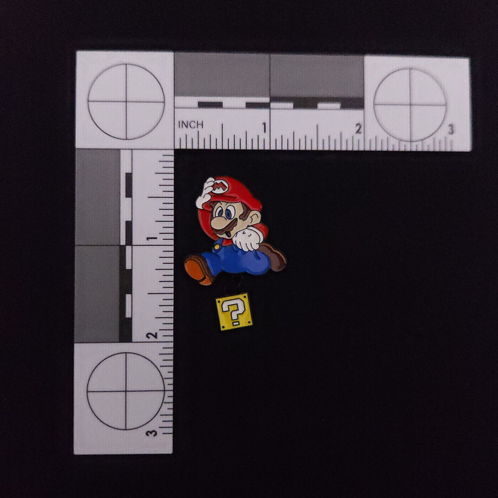 Super Mario Bros. Mario Mystery Block Pin