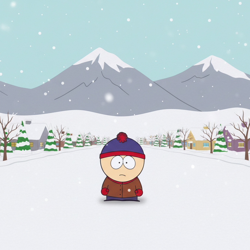 South Park Stan Pins