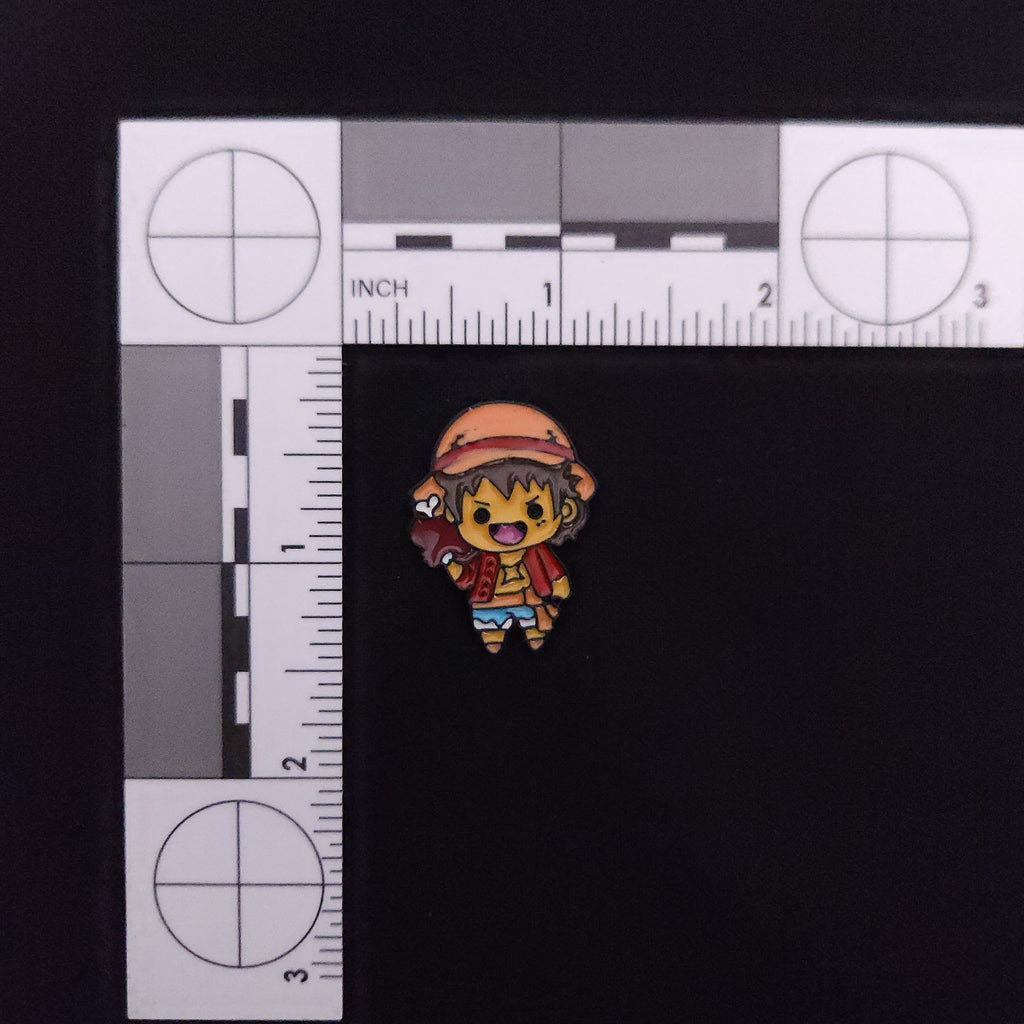 One Piece Chibi Mini Pin