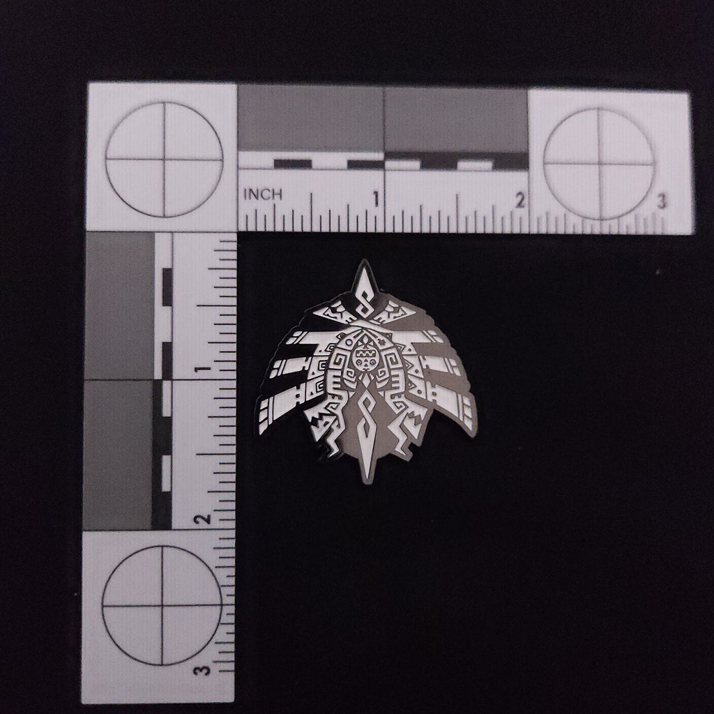 Monster Hunter Akantor Pin