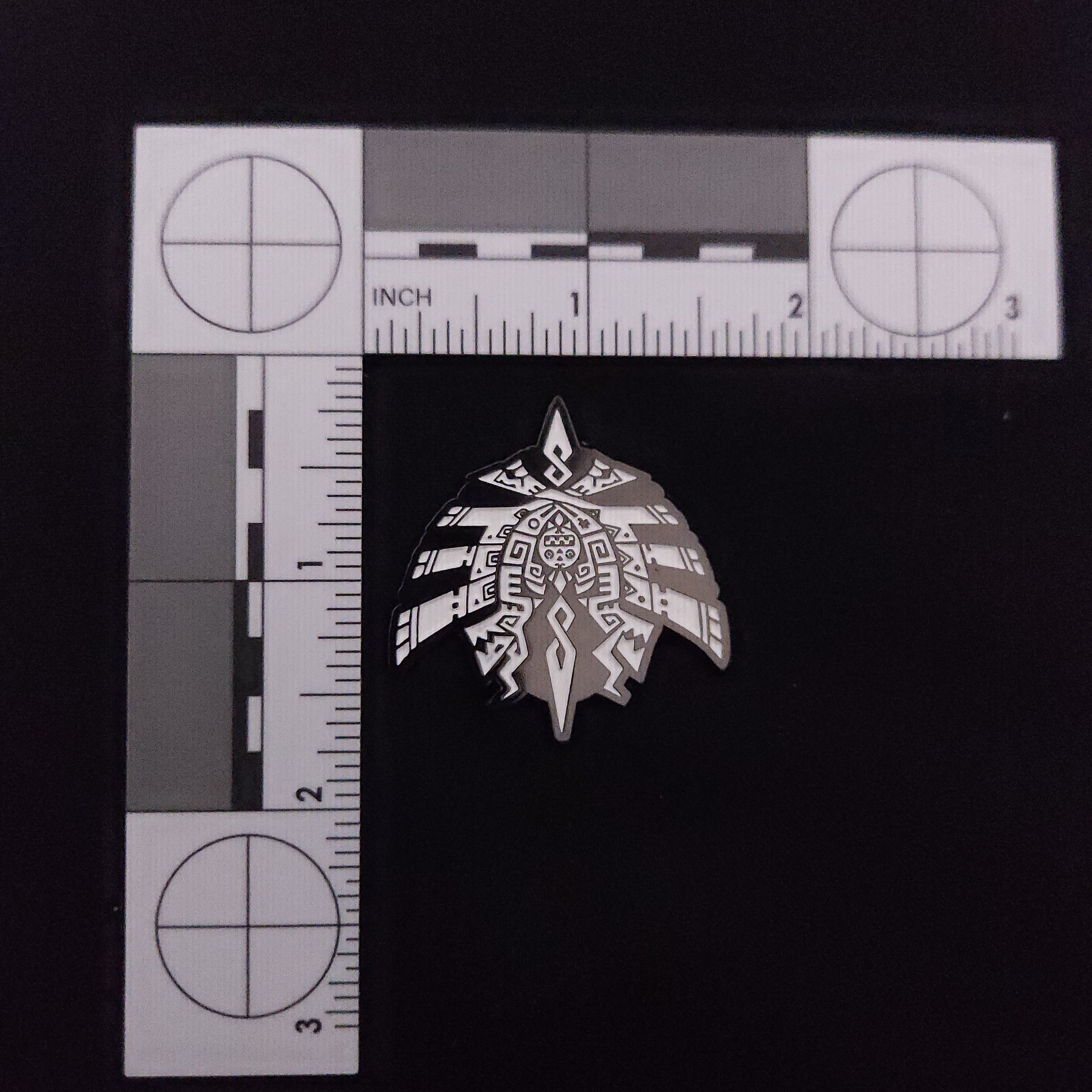 Monster Hunter Akantor Pin