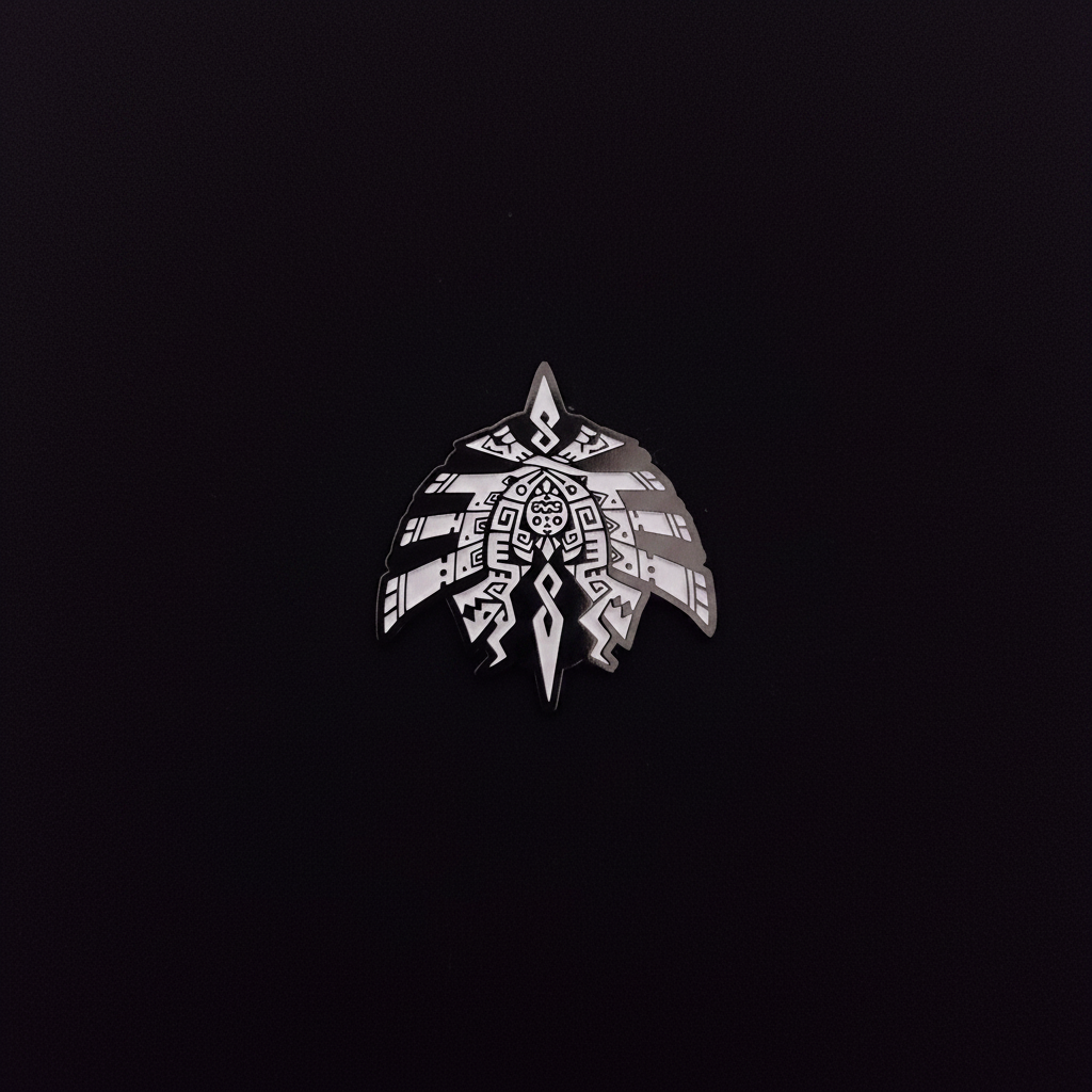 Monster Hunter Akantor Pin