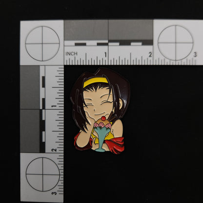 Cowboy Bebop Faye Pin