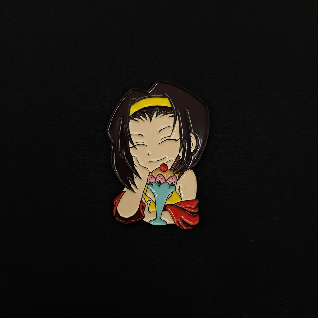 Cowboy Bebop Faye Pin