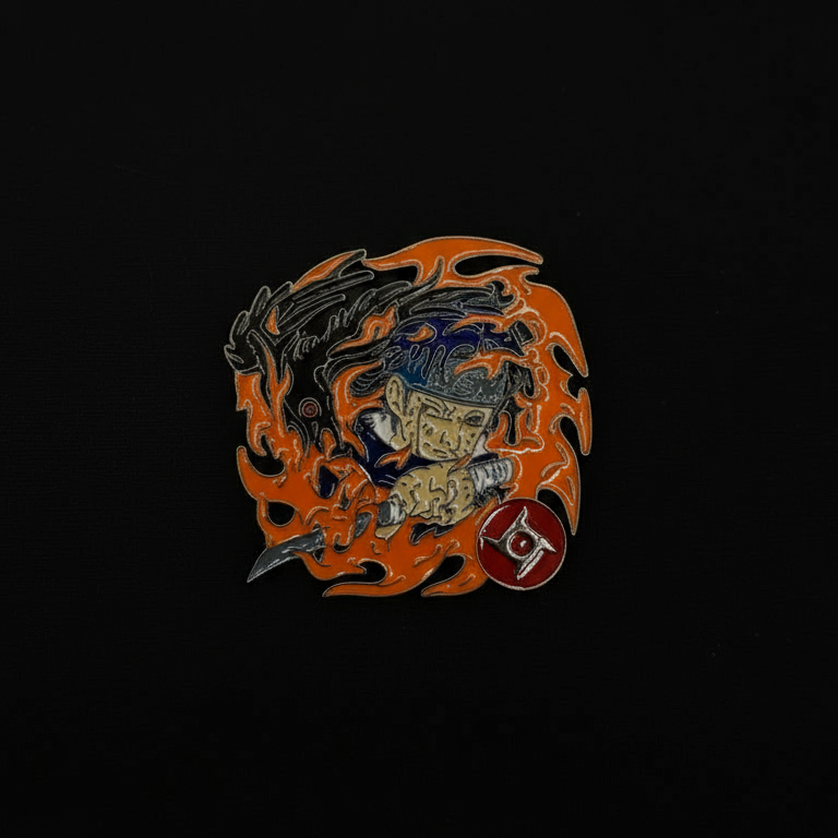 Naruto Sharingan Users Pins