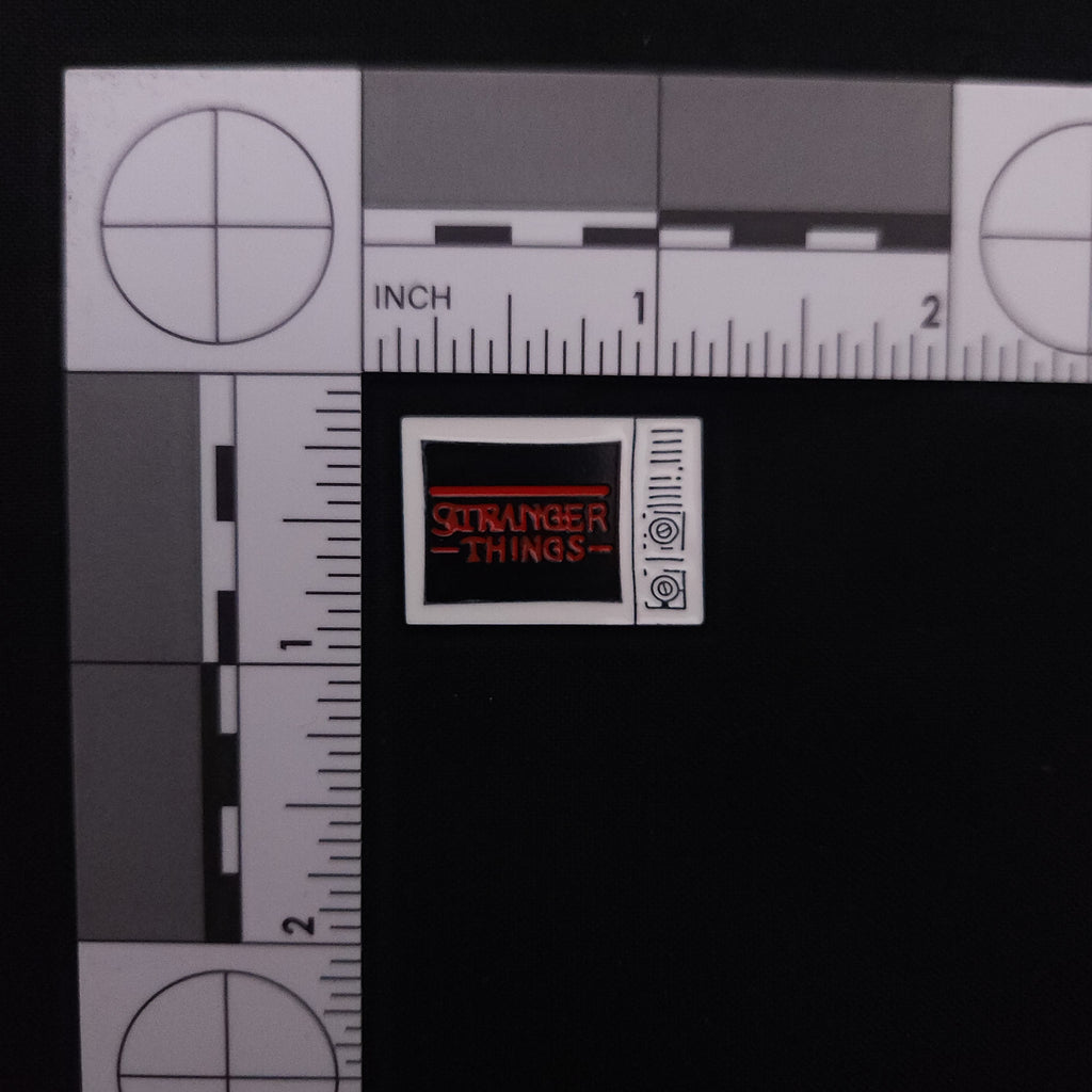 Stranger Things TV Pin