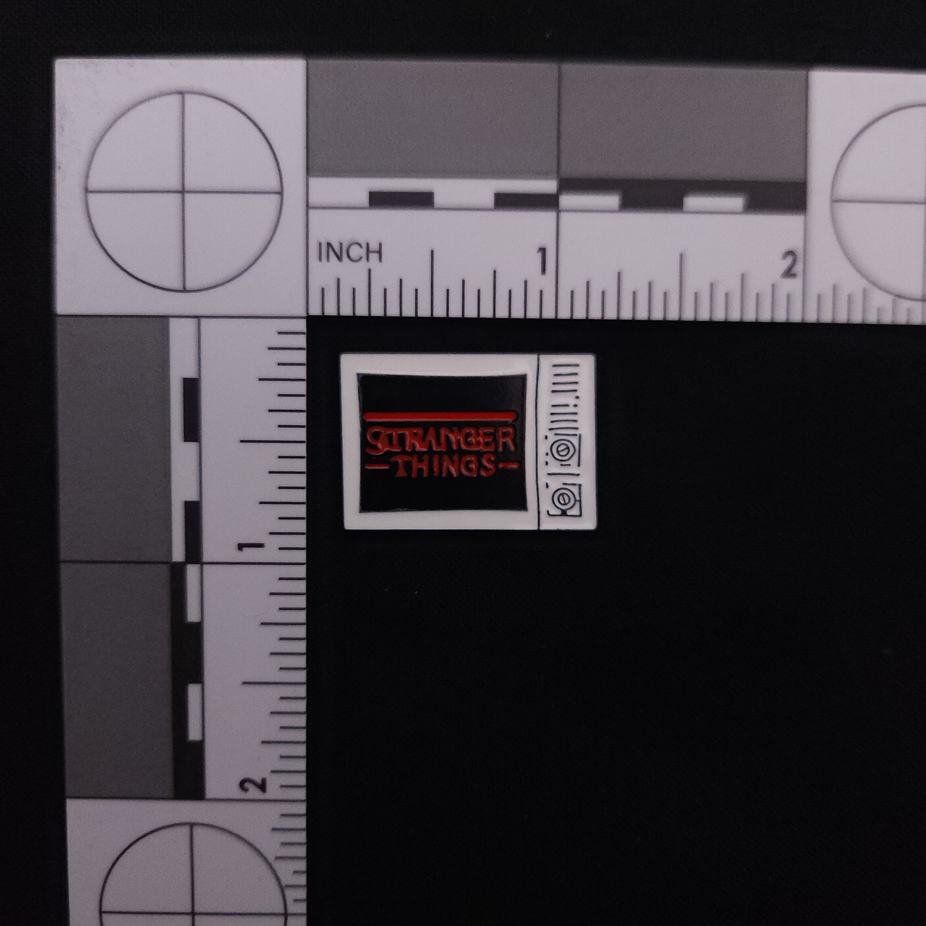 Stranger Things TV Pin