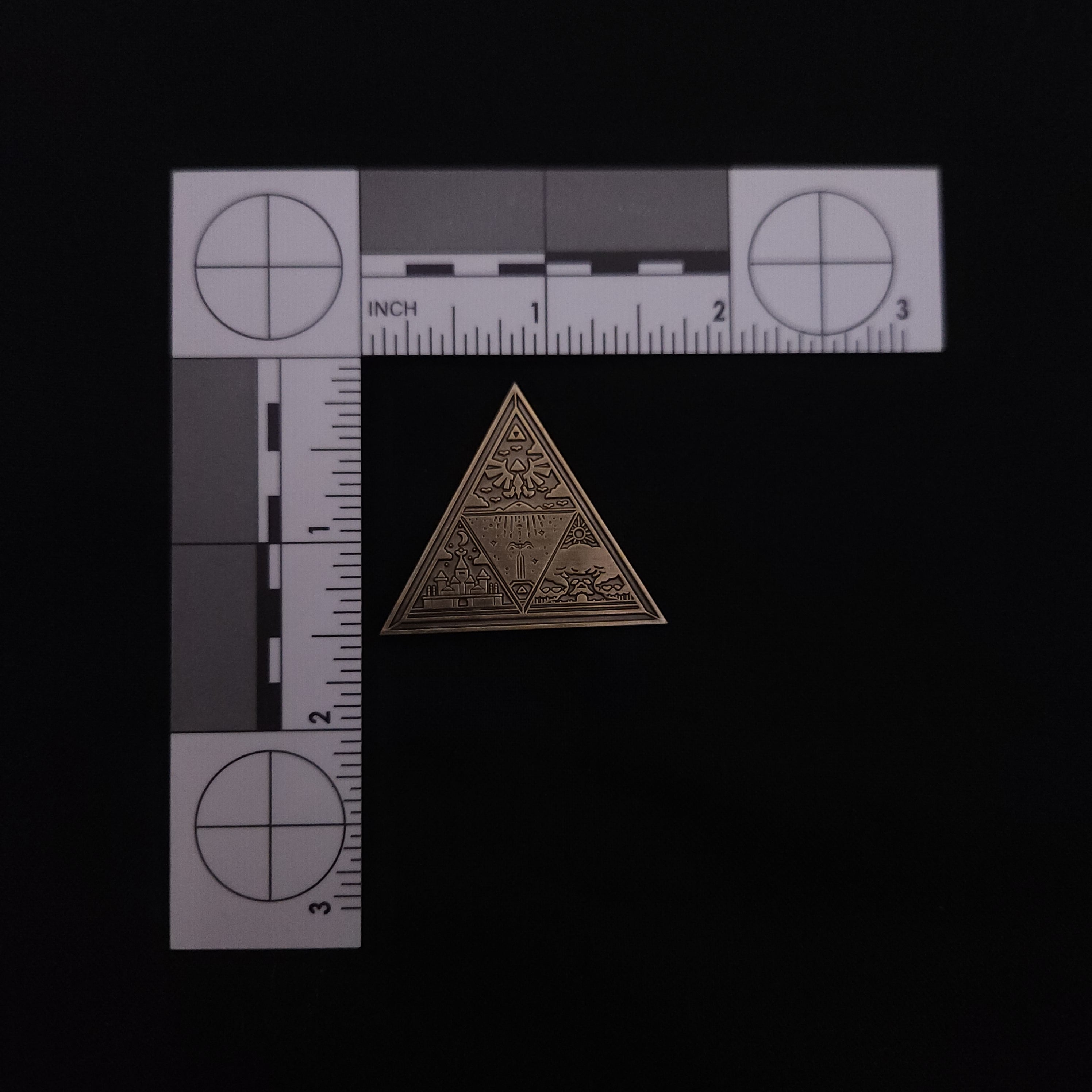 The Legend of Zelda Triforce Pin