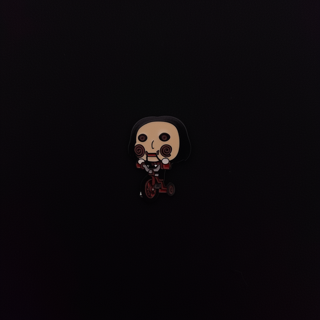 Horror Slayer Pins