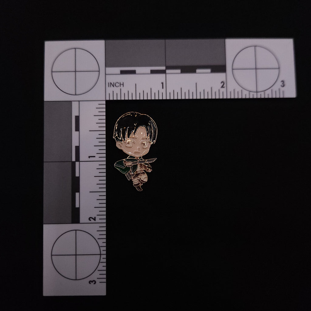 Attack on Titan Chibi Pin Collection