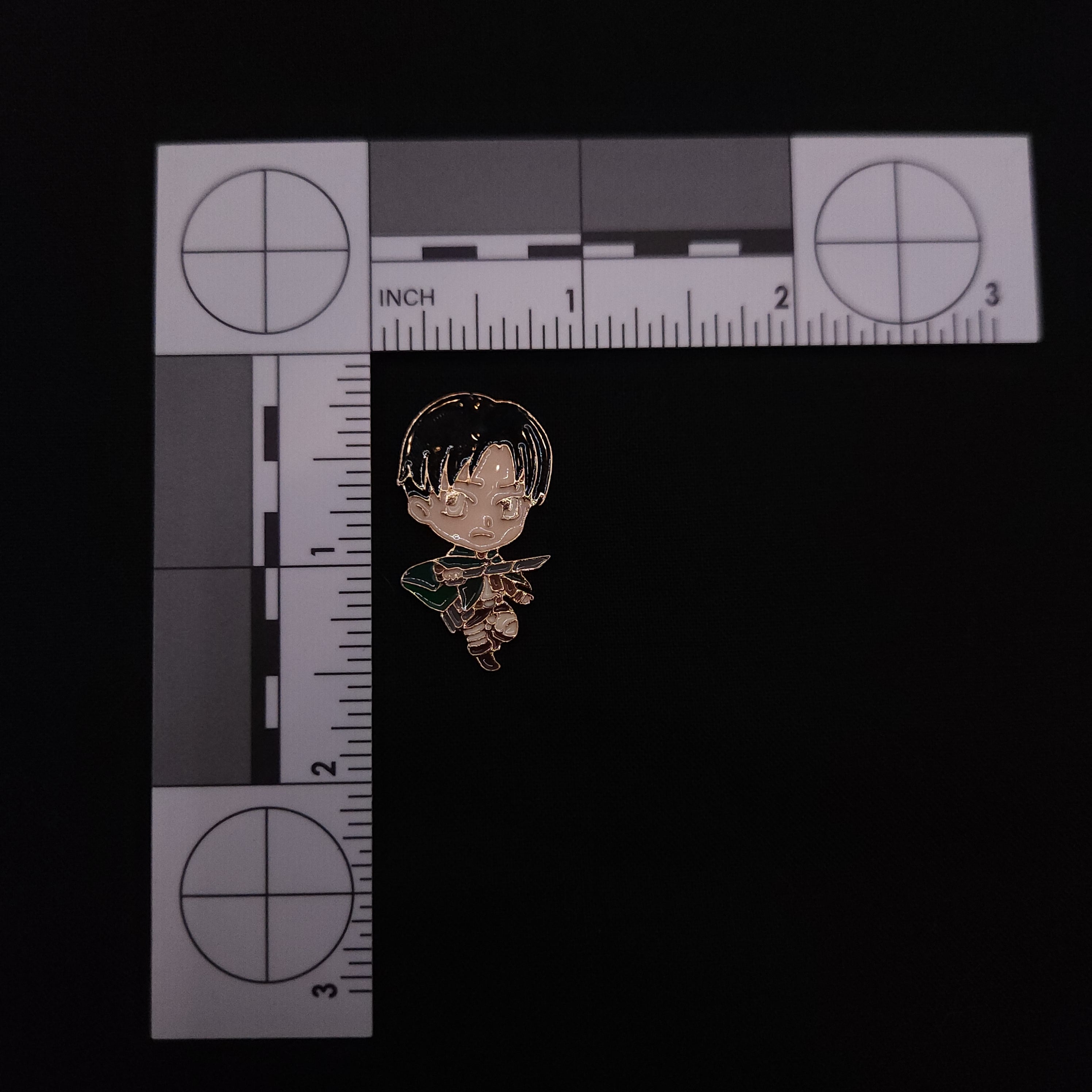 Attack on Titan Chibi Pin Collection